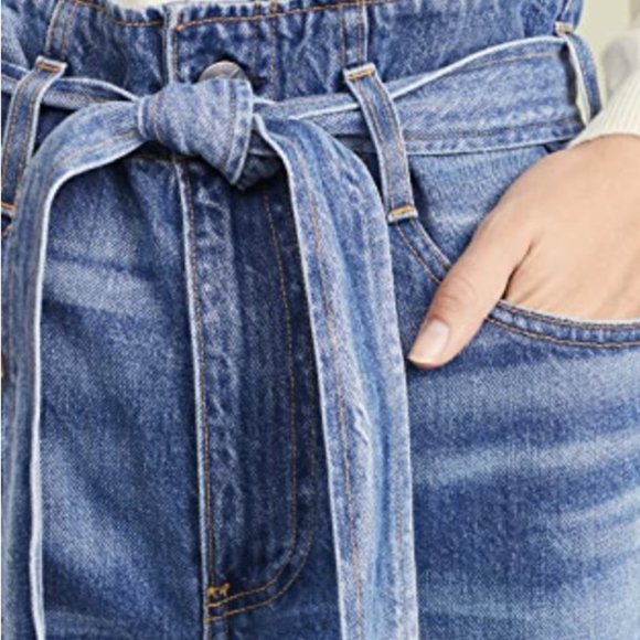 3x1 N.Y.C. Paperbag Jeans - Picture 3 of 11